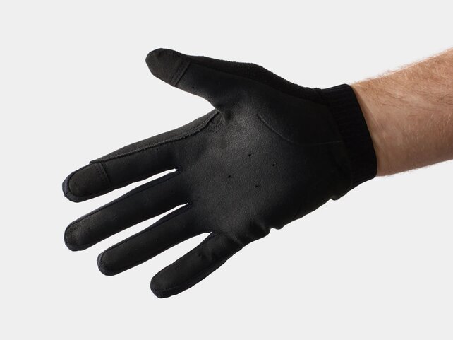 Trek Evoke Youth Unisex Mountain Bike Glove - Black Trek Evoke Youth Unisex Mountain Bike Glove - Black