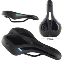 49N  FORMFIT ERGO MEMORY FOAM UNISEX SADDLE - 175MM