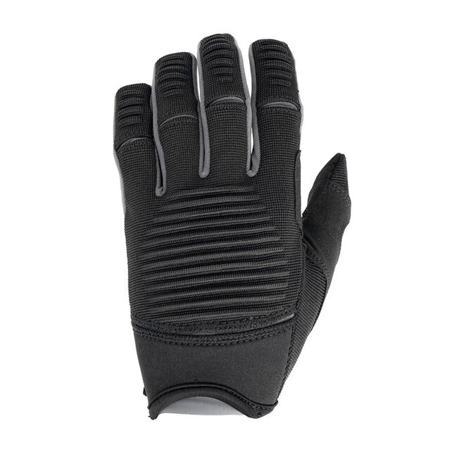 EVO, Palmer Pro Trail, Full Finger Gloves, Unisex Black