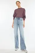 Kancan Roxana Ultra High Rise 90's Flare Jeans