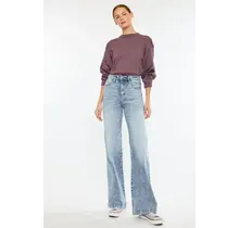Kancan Roxana Ultra High Rise 90's Flare Jeans