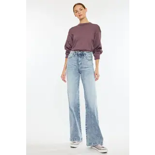 Kancan Roxana Ultra High Rise 90's Flare Jeans