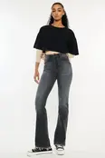 Kancan Rainn Ultra High Rise Flare Jeans