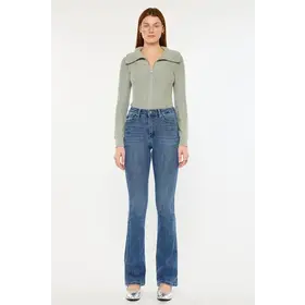 Kancan Ami High Rise Bootcut Jeans