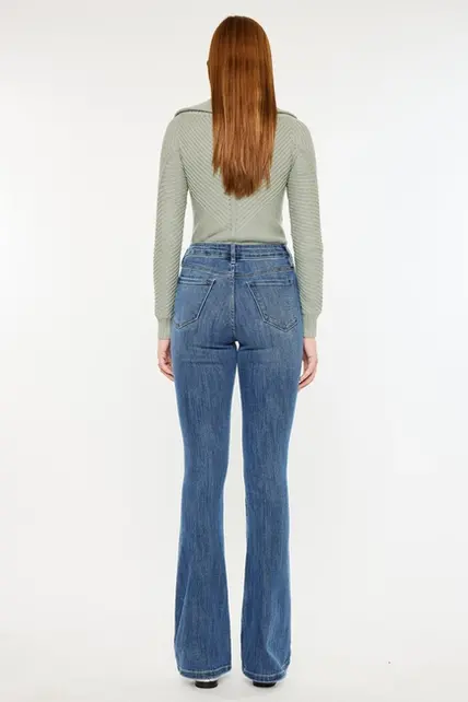 Kancan Ami High Rise Bootcut Jeans