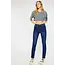 Kancan Jovi High Rise Cigarette Leg Jeans - Dark