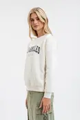 Juniper Los Angeles Print Sweater - Cream