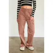 Baxley High Waisted Cargo Pant - Chestnut Baxley High Waisted Cargo Pant - Chestnut