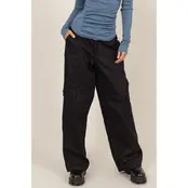 Brilynn Wide Leg Cargo Pant - Black