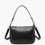 Carmen Studded Crossbody w/ Shoulder Strap