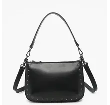 Carmen Studded Crossbody w/ Shoulder Strap