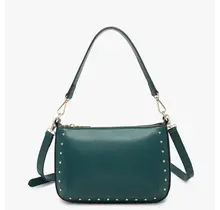 Carmen Studded Crossbody w/ Shoulder Strap