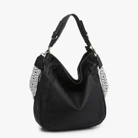 Aris Whipstitch Crossbody w/ Guitar Strap