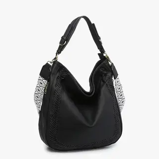 Aris Whipstitch Crossbody w/ Guitar Strap