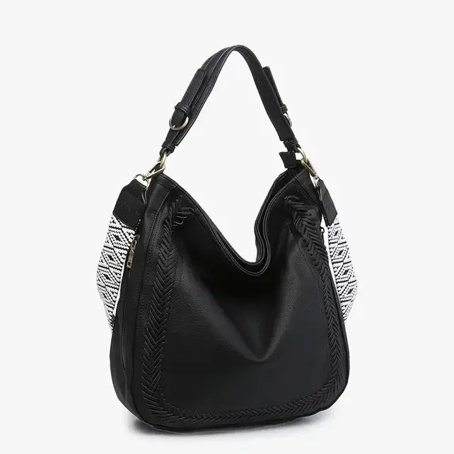 Aris Whipstitch Crossbody w/ Guitar Strap