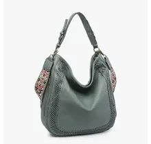 Aris Whipstitch Crossbody w/ Guitar Strap