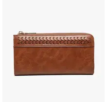 Gia Braided Wallet