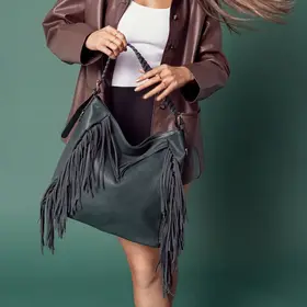 Sav Vegan Fringe Hobo