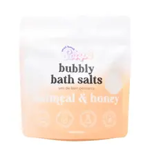 Oatmeal & Honey Bubbly Bath Salts
