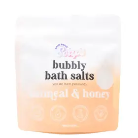 Oatmeal & Honey Bubbly Bath Salts