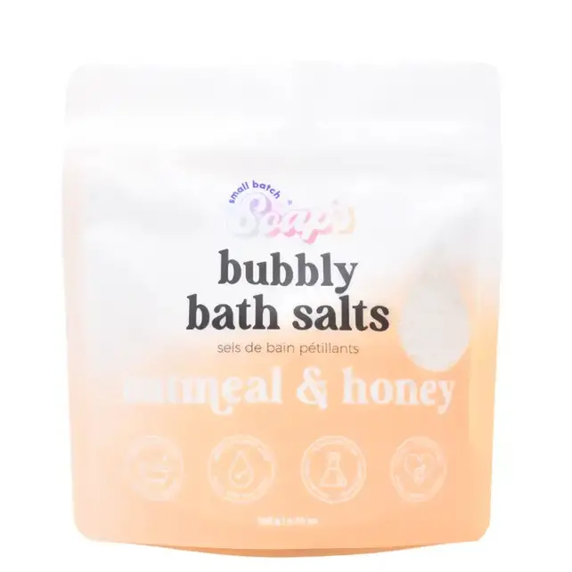 Oatmeal & Honey Bubbly Bath Salts Oatmeal & Honey Bubbly Bath Salts