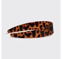 Recycled Plastic Wide Headband - Tort