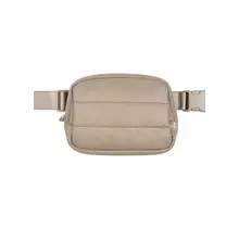 C.C Puffer Padding Fanny Pack
