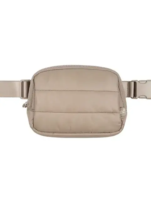 C.C Puffer Padding Fanny Pack