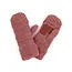 C.C Solid Color Knitted Mitten Gloves
