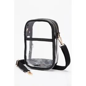 Clear Crossbody Stadium Bag