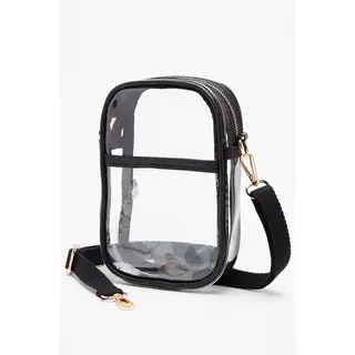 Clear Crossbody Stadium Bag