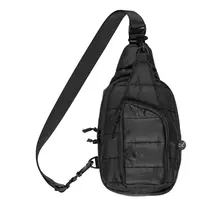 C.C Solid Puffer Padding Sling Bag