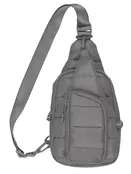 C.C Solid Puffer Padding Sling Bag