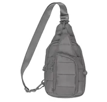 C.C Solid Puffer Padding Sling Bag