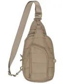 C.C Solid Puffer Padding Sling Bag