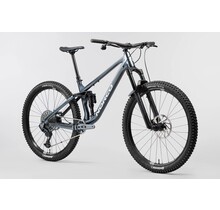 Norco Fluid FS A1 SRAM - Black/Chrome