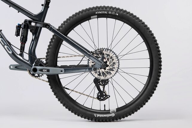 Norco Fluid FS A1 SRAM - Black/Chrome