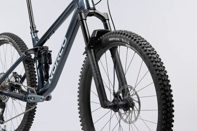 Norco Fluid FS A1 SRAM - Black/Chrome