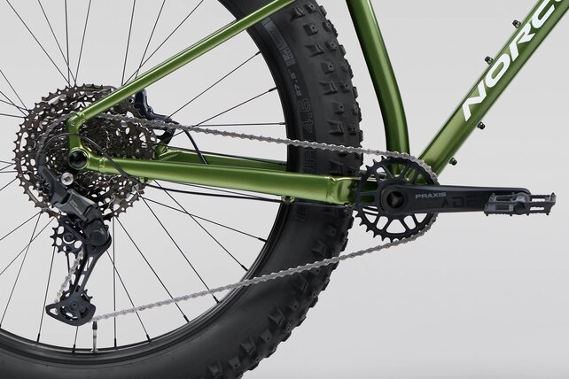 Norco Bigfoot 1 - Forest Green