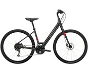 Trek Verve 2 Lowstep Gen 4 - Dnister Black