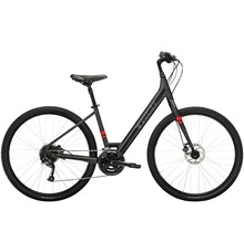 Trek Verve 2 Lowstep Gen 4 - Dnister Black