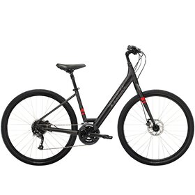 Trek Verve 2 Lowstep Gen 4 - Dnister Black