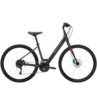 Trek Verve 2 Lowstep Gen 4 - Dnister Black