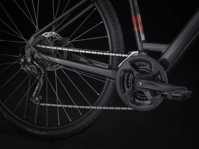 Trek Verve 2 Lowstep Gen 4 - Dnister Black