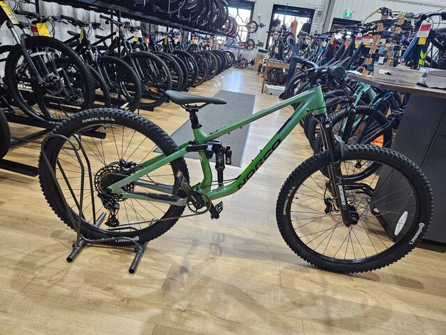 Norco Fluid FS A2 - Green