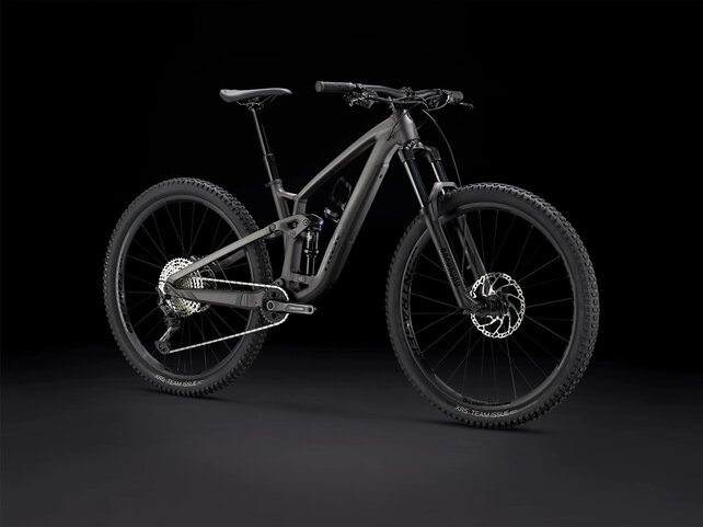Trek Fuel EX 8 Gen 6 - Galactic Grey to Black Fade