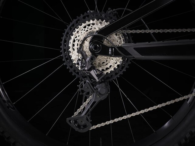 Trek Fuel EX 8 Gen 6 - Galactic Grey to Black Fade