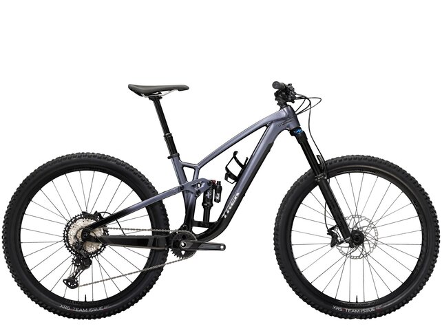 Trek Fuel EX 8 Gen 6 - Galactic Grey to Black Fade