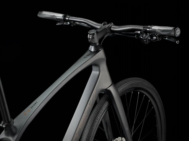 Trek FX Sport 4 - Matte Onyx Carbon