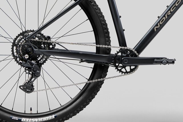 Norco Storm 100 Matte Black Norco Storm 100 Matte Black